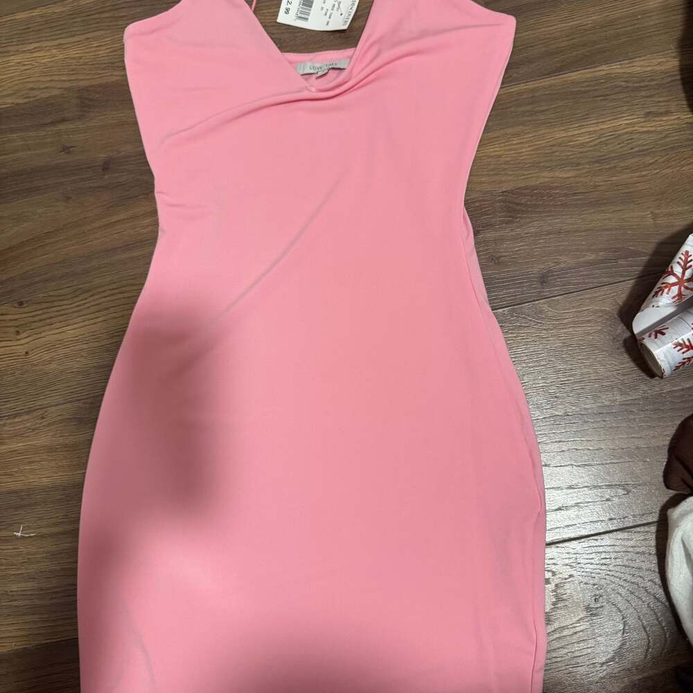 Pink BodyCon Dress